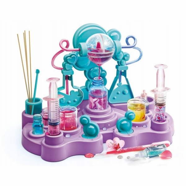 Clementoni Vědecká zábava – Luxusní parfémová laboratoř