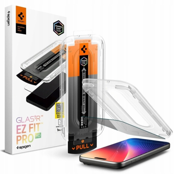 Spigen Ochranné pouzdro Glass TR EZ Fit Pro HD (Privacy) ...