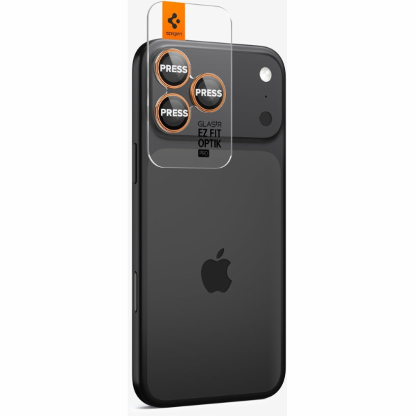Spigen Glass TR EZ Fit Optik Pro 2 ks, šedá - iPhone 17/1...