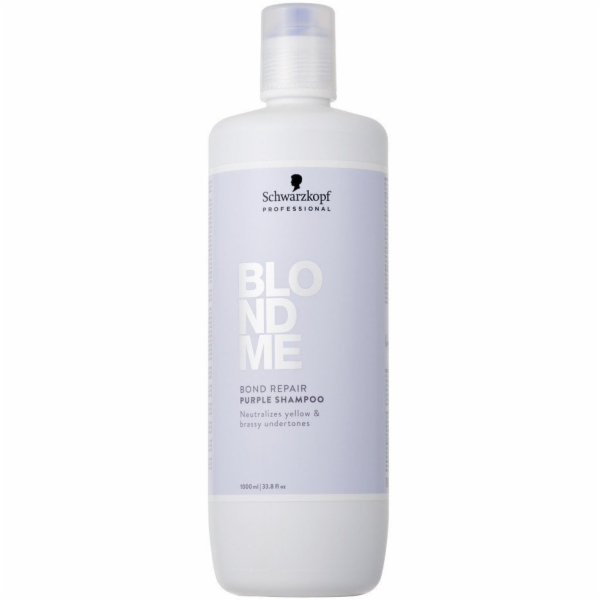 Schwarzkopf Professional BlondMe Bond Repair Purple šampo...
