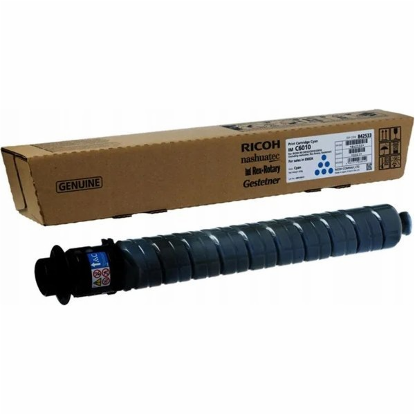 Ricoh Toner RICOH 842533 azurový toner 842533 Ricoh IM C ...