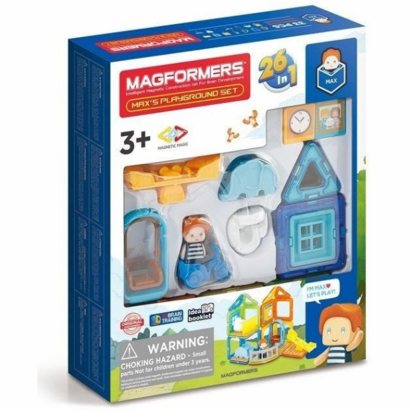 Magformers Dům Max's Hřiště Bloky