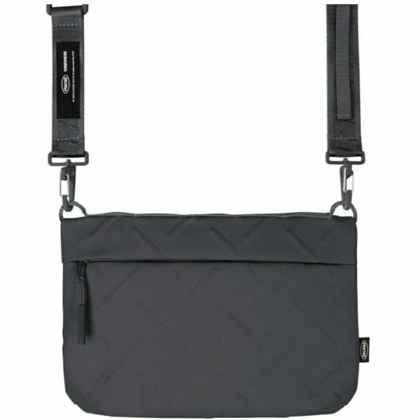 SKINARMA Crossbody kabelka Juno tmavě šedá