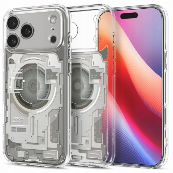 Spigen Ultra Hybrid Mag MagSafe - Kryt pro iPhone 17 Pro ...