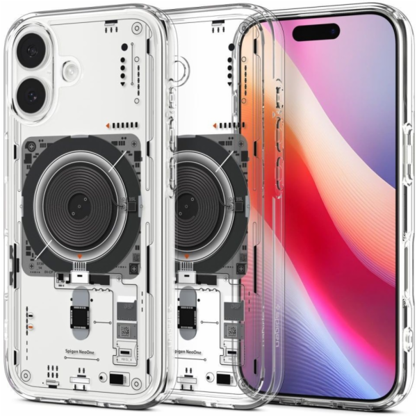 Spigen Pouzdro Ultra Hybrid MagSafe pro iPhone 17 (Neo One)