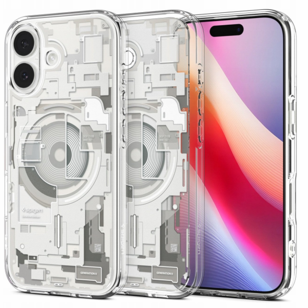 Spigen Ultra Hybrid Mag MagSafe - Kryt pro iPhone 17 (Zer...