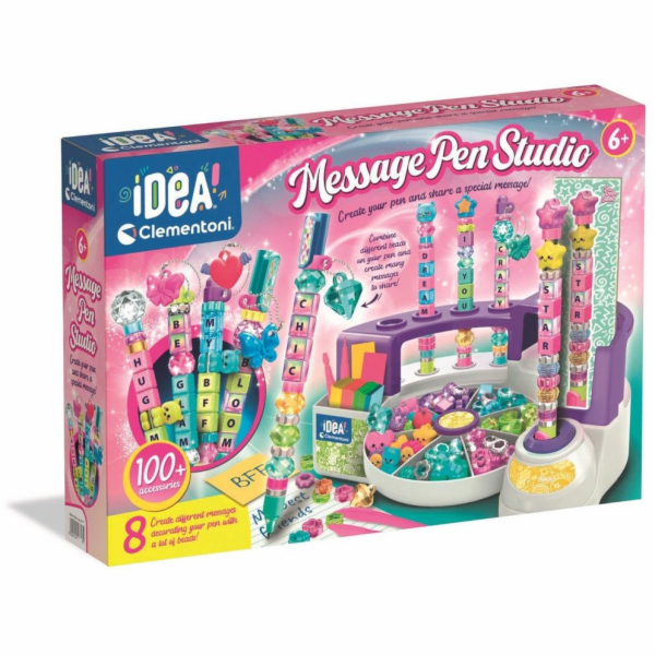 Clementoni Idea Art Message Pen Factory Letters (18211)