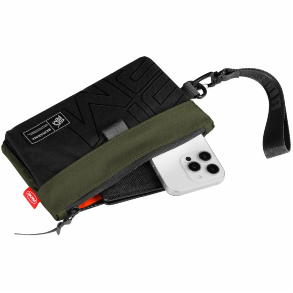 SKINARMA Olivová taška na telefon Jager