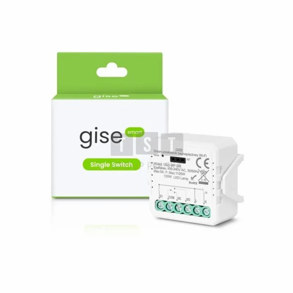 Gise Inteligentní bezpotenciálový WiFi reléový modul | Tu...