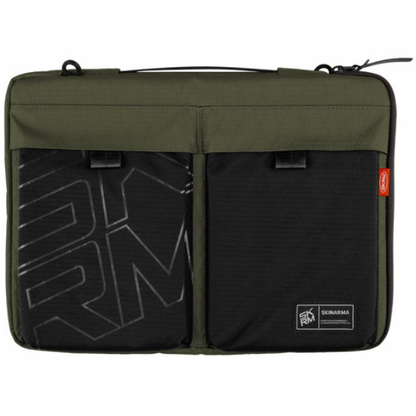 SKINARMA Taška na notebook Jager 14 olivová