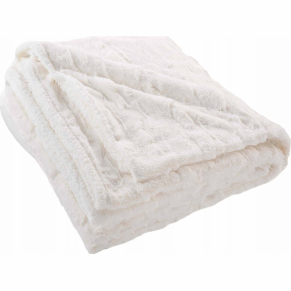 Douceur d`Interieur Plyšová deka z umělé kožešiny pro int...