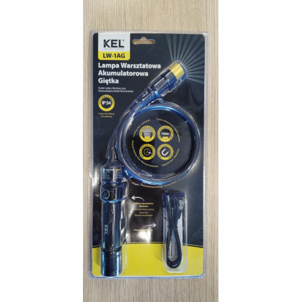 Plastrol FLEXIBILNÍ LED DÍLENSKÁ SVÍTIDLA LW-1AG