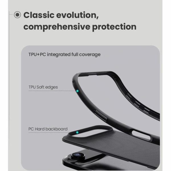 Nillkin Super Frosted PRO Magnetic Apple iPhone Air Black