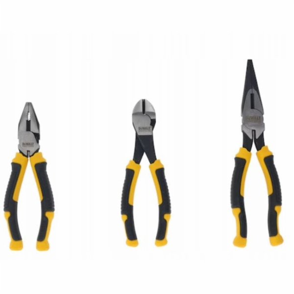 Dewalt SADA 3 KLEŠTÍ