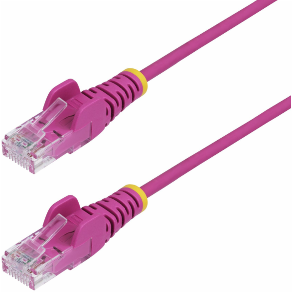 StarTech 15M RŮŽOVÝ TENKÝ KABEL CAT6