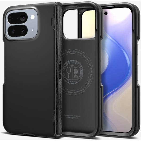Spigen Slim Armor Pro MagSafe, černý - Google Pixel 10 Pr...