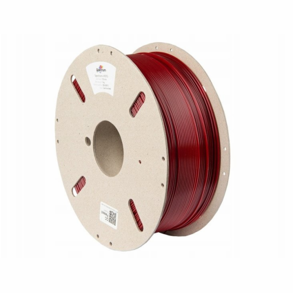 Verbatim Spectrum Filament r-PETG 1000g karmínově červená...