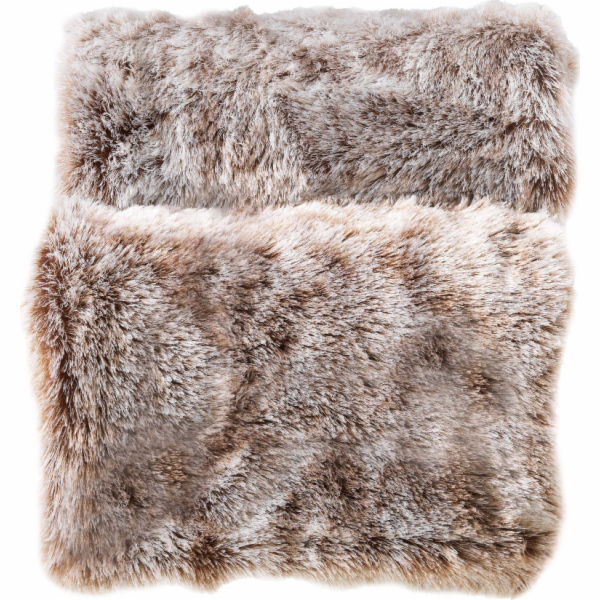 Douceur d`Interieur Měkká deka z umělé kožešiny pro inter...