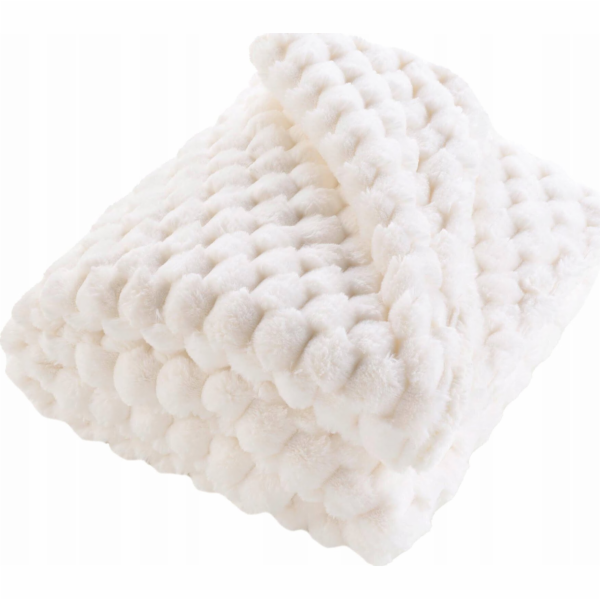 Douceur d`Interieur Prošívaná plyšová deka pro interiérov...