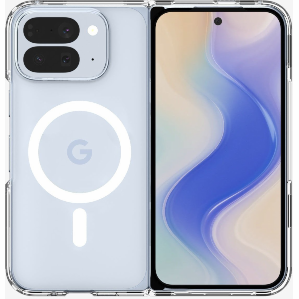 Spigen Ultra Hybrid MagSafe, čirý bílý - Google Pixel 10 ...