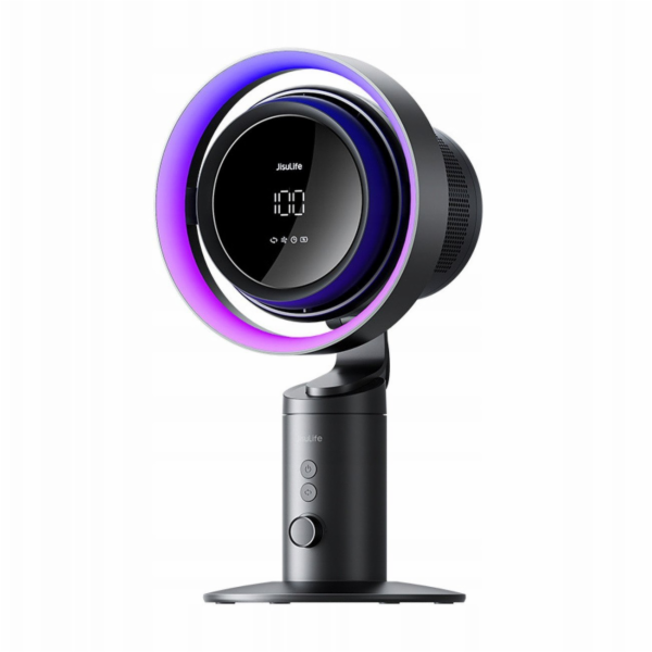 Jisulife Stolní ventilátor Pro3 10000mAh s turbínovým ven...