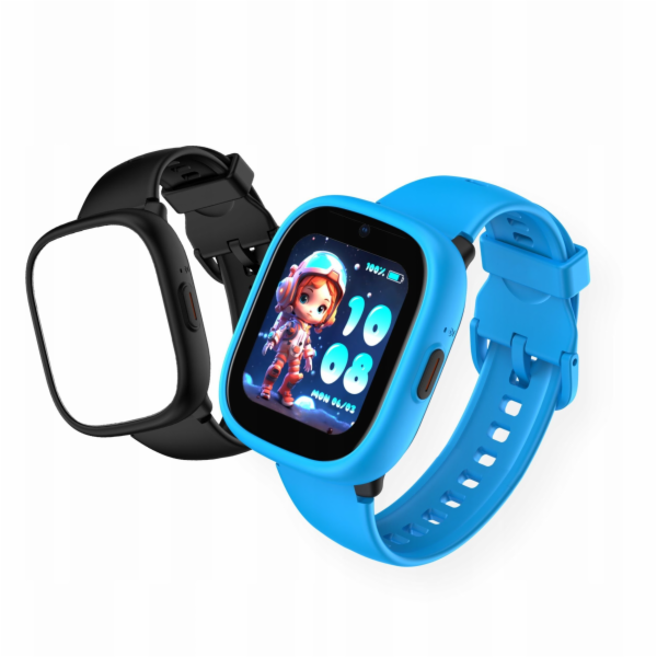 NoName Chytré hodinky GPS Wifi 4G Sim Sos pro děti / Kido...
