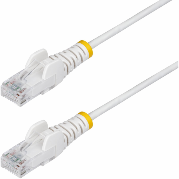StarTech 10M BÍLÝ TENKÝ KABEL CAT6