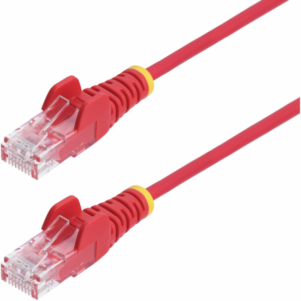 StarTech 15M ČERVENÝ TENKÝ KABEL CAT6