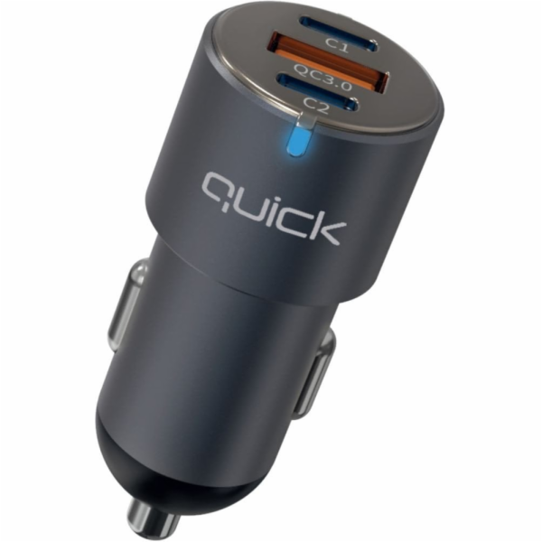 Quick Nabíječka Quick QC-420 1x USB-A 2x USB-C (475216814...