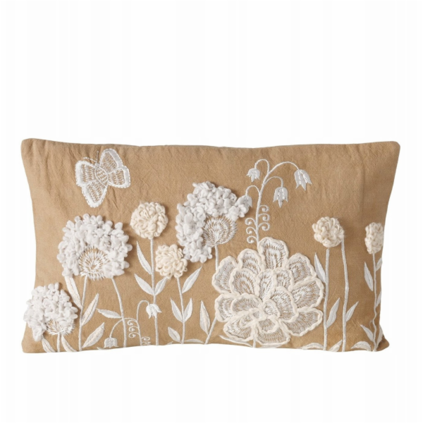 Boltze Home Dekorativní polštářek s vyšívanými květinami ...