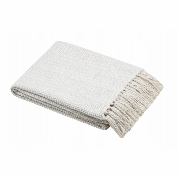 NoName Bavlněná deka, pletená, SCARLETT, 125 x 150 cm