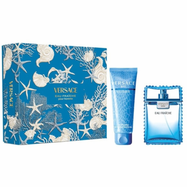 Versace Eau Fraiche Pour Homme Set toaletní voda ve sprej...