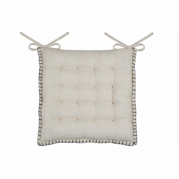 NoName Prošívaný polštář na židli, lemování, ALINE, 38 x ...