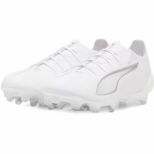 Puma Kopačky Ultra 5 Ultimate FG, bílé, velikost 43