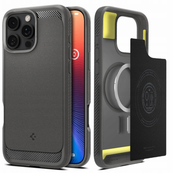 Spigen Pouzdro Rugged Armor Mag MagSafe pro Apple iPhone ...