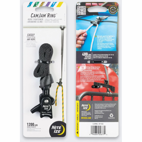 Nite Ize Popruh NiteIze CamJam Ring 18 Bl B