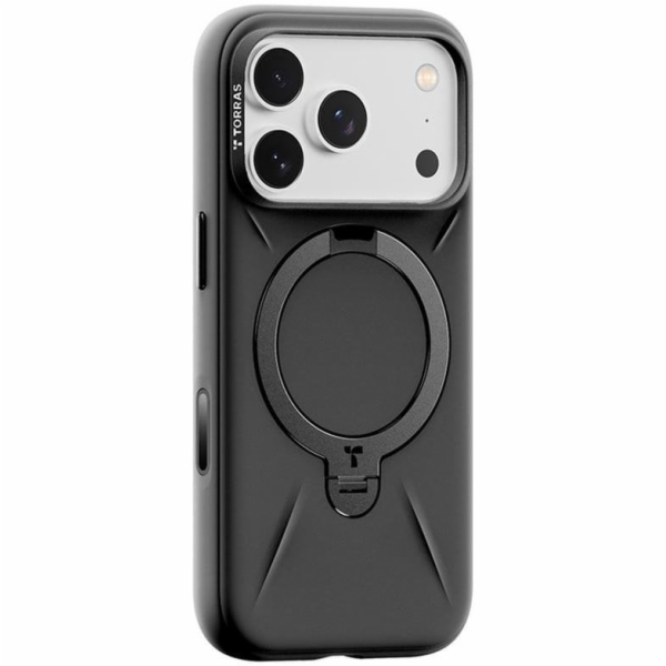 Torras OSTAND SPIN SOFTUNE ŘADA IPHONE 17 PRO MAX ČERNÝ