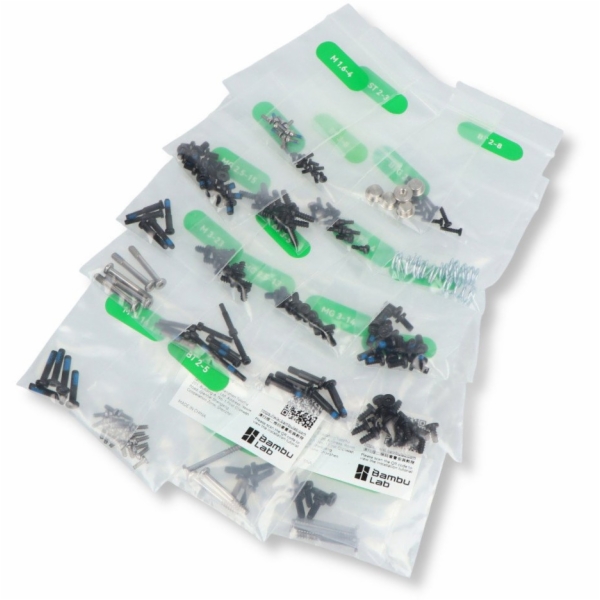 BambuLab Sada šroubů pro tiskárny Bambu Lab řady X1/P1 a AMS