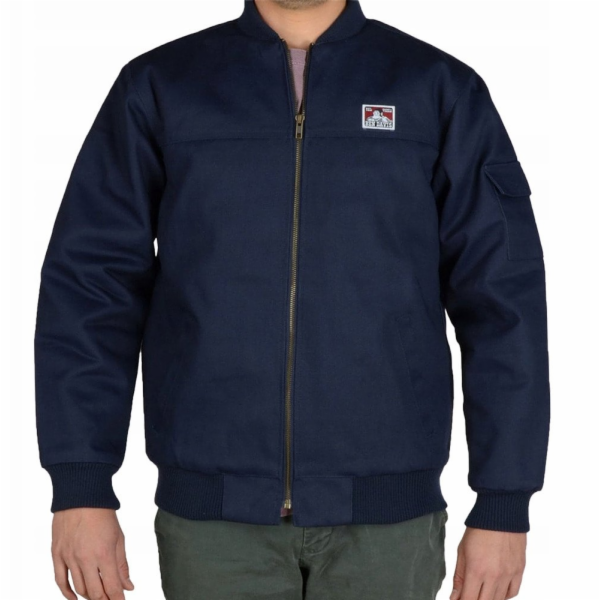 Wrangler Bomberová bunda Ben Davis v námořnické barvě