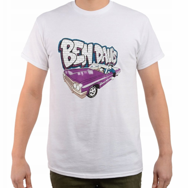 Rocket Bílé tričko Ben Davis Convertible