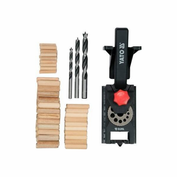 Yato Sada kolíkových spojů 154 dílů (1 ks)