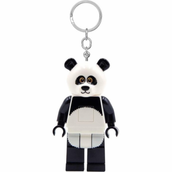 LEGO Klíčenka KE195 Panda s baterkou