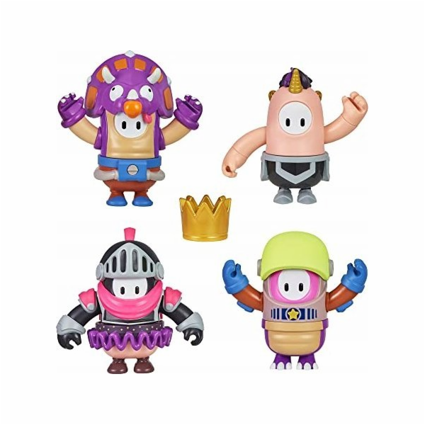 Moose Toys Sada 4 figurek Fall Guys Mix & Match