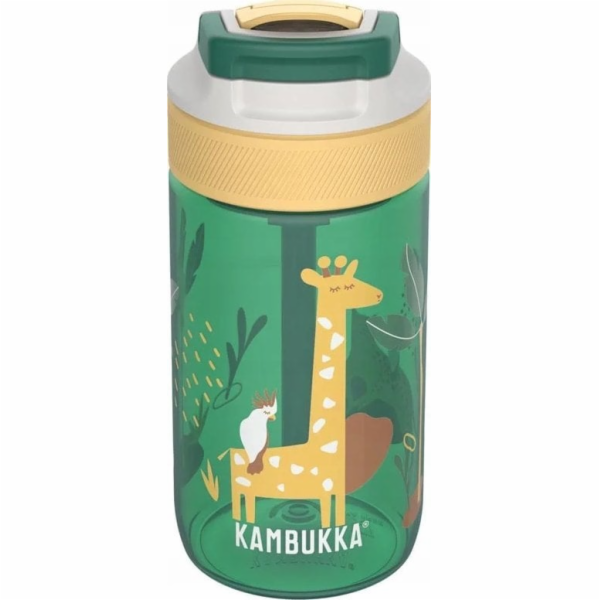 Dětská láhev na vodu Kambukka Lagoon 400 ml Safari Jungle
