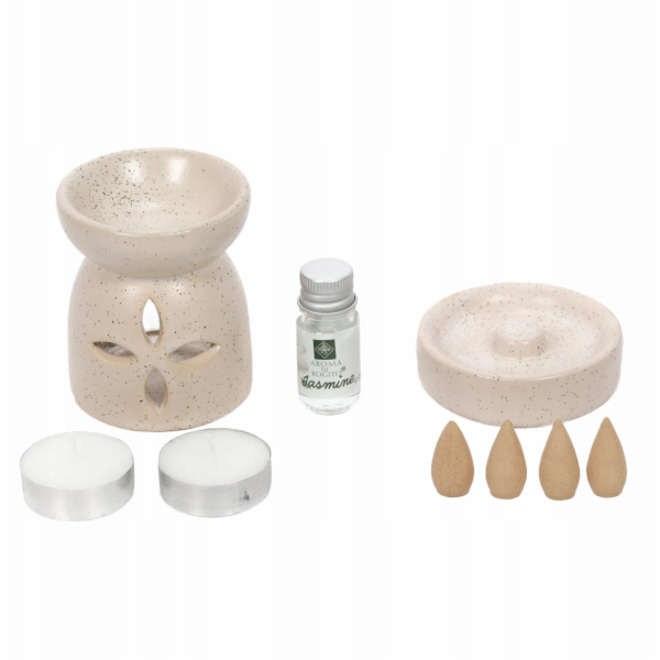 Home Styling Collection Vonná kahana HAPO + kadidlo, 9 kusů