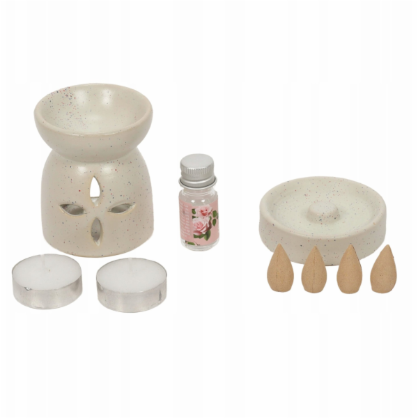 Home Styling Collection Vonná kahana HAPO + kadidlo, 9 kusů