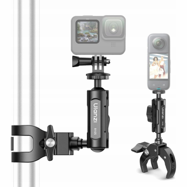 Ulanzi Hliníková objímka Crab Clamp Magic Arm pro 1/4 GoP...