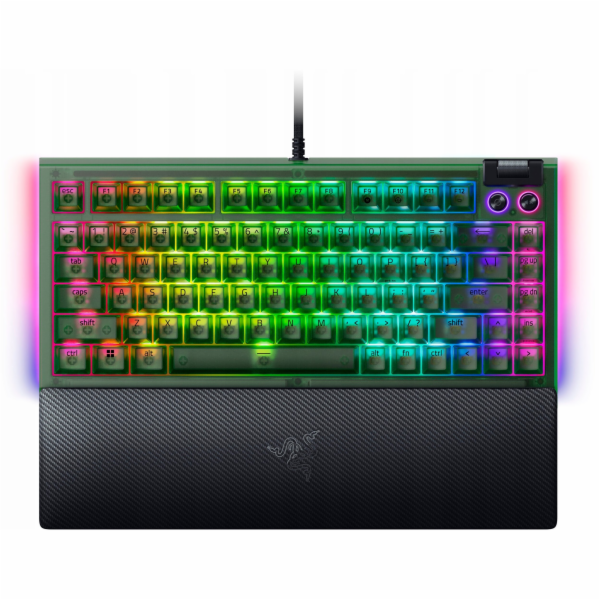 Razer Klávesnice BlackWidow V4 75% Phantom Green Edition ...