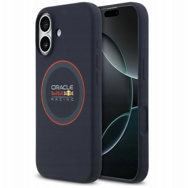 Red Bull Silikonový kryt MagSafe s červeným kroužkem pro ...