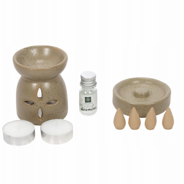 Home Styling Collection Vonná kahana HAPO + kadidlo, 9 kusů